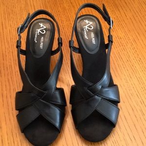New shoes by Aerosoles. Size 8.5, never worn but Aerosol shoes are super comfy!